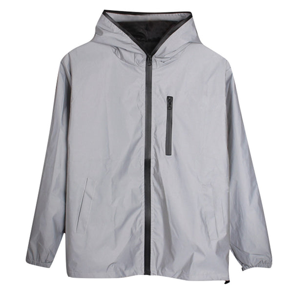 Long Sleeved Reflective jacket